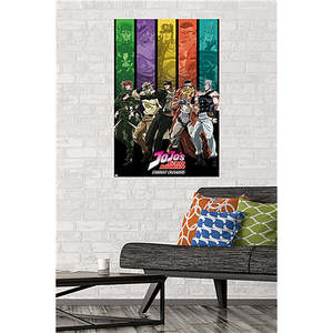 Póster del Anime Jojo's Bizarre Adventure: Stardust Crusaders - Product Image 1