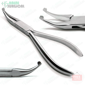 Liers cóncavos y un pico convexo para crear lazos en cables, instrumentos para la dentadura - Product Image 5