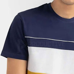 Camiseta ligera de secado rápido para hombre, nueva moda, diseño para exteriores, tela de punto personalizable - Product Image 6