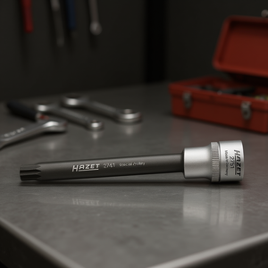 Hazet 1/4'' Turbo Charger Socket with Special Profile - Product Image 3