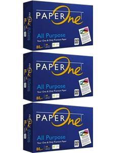 กระดาษถ่ายเอกสารอเนกประสงค์ A4 ยี่ห้อ Paper One 70 แกรม สีขาว 500 แผ่น คุณภาพพรีเมียมสำหรับสำนักงาน - Product Image 3