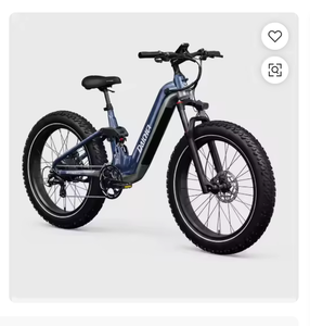 Nouveau vélo de route à suspension intégrale Mokwheeel Obsidian 21 vitesses, fourche en alliage de titane, jantes en fibre de carbone - Product Image 1