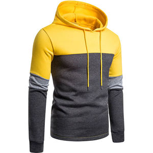 Venta al por mayor 100% Jersey de lana de algodón de alta calidad Streetwear Heavyweight Essentials Oversized Men Hoodie - Product Image 1