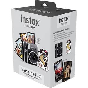 Cámara instantánea Fujifilm - INSTAX MINI 40 - Negra - ¡Gran éxito de ventas! - Product Image 1