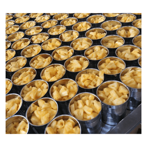 อาหารผลไม้กระป๋องชิ้นสับปะรด2025บรรจุกระป๋องจากโรงงาน - Product Image 3