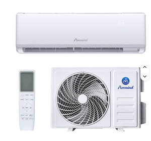 Mini Split de Aire Acondicionado Personalizable de 9000-24000 BTU, Montado en la Pared, con Funciones de Refrigeración y Calefacción para Hogar y Hotel - Product Image 1