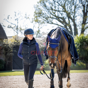 Gorro ligero de ganchillo hecho en Pakistán, superventas, cubierta lavable para oreja de caballo, elegante accesorio ecuestre, gorro para oreja - Product Image 6