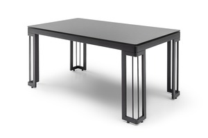 ชุดโต๊ะอาหารสแตนเลสแบบปรับเปลี่ยนได้ ดีไซน์หรูหราทันสมัย เหมาะสำหรับใช้ในบ้าน อพาร์ทเมนต์ โรงแรม และวิลล่า - Product Image 5