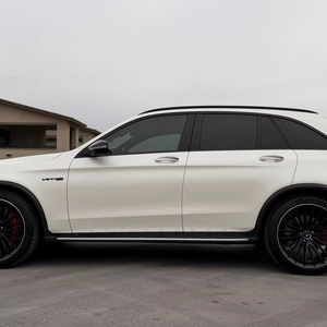 (H&S) รถยนต์เมอร์เซเดส-เบนซ์ AMG GLC 63 ปี 2021 มือสอง สภาพดี รถ SUV สะอาด - Product Image 1