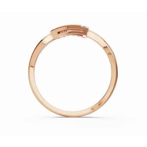 Anillo de Diamantes Exclusivo Amneris Majestic, Corte Redondo, 0.140 Ct, Oro de 9, 14 y 18 Quilates, Proveedor Mayorista OEM - Product Image 4