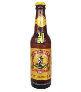 Cerveza Harar Lager Color Claro Pasteurizado 4.7% Alcohol Envasado en Botella - Product Image 2