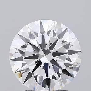 F Color VS1 Claridad Tamaño 2,54 Ct Pulido Labgrown Diamante Forma Redonda Joyería de Diamantes Sueltos Diamantes DE LA HPHT-CVD - Product Image 1