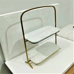 Soportes Rectangulares para Pasteles de Metal Personalizables en Color y Tamaño para Bodas, Cumpleaños, Aniversarios, Ecológicos - Product Image 3