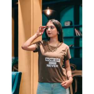 Camisetas De Manga Corta En Relieve-Ahora o Nunca - Product Image 4