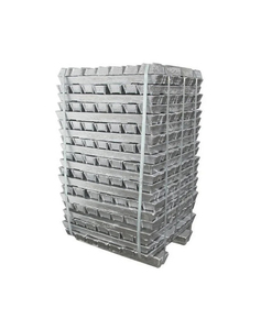 Source Manufacturer Sell Aluminum <strong>Scandium</strong> Alloy Ingot Al-Sc2 AlSc5 AlSc10 AlSc23 Ingot/block