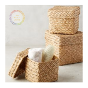 Cesta de bambú hecha a mano para decoración del hogar-Disponible a granel para exportadores y minoristas - Product Image 5