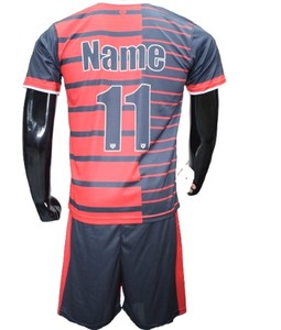 2025 Just In Ensemble de chemise et short de football léger et confortable en tissu respirant Design élégant Équipes et clubs sportifs - Product Image 5