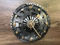 Jam Dinding Logam Mewah Desain Merak, Dekorasi Rumah, Jam Dinding Mekanik Desainer