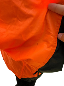 Custom Design 100% Nylon Windbreaker <b>Jacket</b> Plus Size <b>Men's</b> Outdoor Waterproof Hooded Zip Pullover Anorak in Blank Colorful - Product Image 6