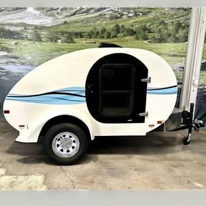 Meilleure vente OEM Ready 2025 Aérodynamique et minimaliste Off Road RV Conception peu encombrante certifiée CE - Product Image 1