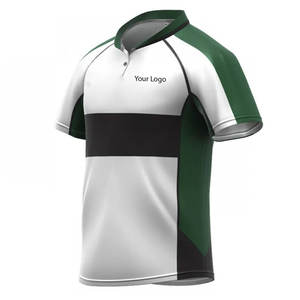 Ensembles de maillots de rugby légers avec logo personnalisé pour hommes uniformes sublimés respirants pour dames, y compris chemise à capuche pour club scolaire - Product Image 5