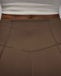 Pantalons de yoga de sport à taille haute sur mesure pour femmes en gros 2024, leggings de fitness pour femmes, polyester doux, derniers leggings - Product Image 5