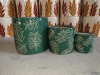 Petit pot en céramique pour table, décoration d'intérieur, pot de fleurs pour la maison et le jardin, trou de drainage, exportateur d'usine de poterie vietnamienne