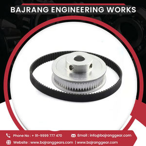 Roue de poulie de distribution de haute précision Accessoires de voiture en aluminium personnalisables OEM Prix compétitif du fournisseur de confiance - Product Image 6