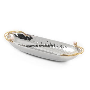 ถาดช็อคโกแลตโลหะสีทองสุดหรูถาดช็อคโกแลตแฮนด์เมด - Product Image 5