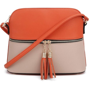 Modern Women PU Pebbled <b>Leather</b> Crossbody Messenger <b>Bag</b> Compact Shoulder <b>Bag</b> for <b>Shopping</b> and Travel - Product Image 5