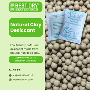 Desecante de Arcilla Natural 5g |   Absorbedor de Humedad de Montmorillonita para Alimentos, Electrónicos y Almacenamiento en el Hogar |   Paquete Ecológico - Product Image 5