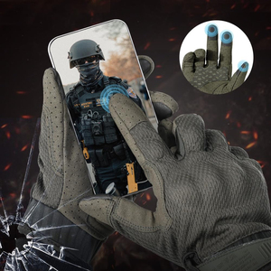 Guantes tácticos de trabajo resistentes al agua de la mejor calidad personalizados con tarifa al por mayor por INCREÍBLES - Product Image 5