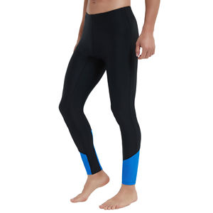 Elastic Waist Yoga <b>Leggings</b> Custom Patch <b>Pockets</b> High Waist Men's <b>Leggings</b> Fully Customizable Men's Fitness <b>Legging</b> - Product Image 1