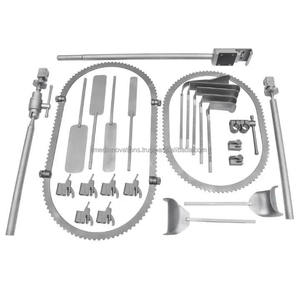 Écarteur en acier inoxydable Bookwalter Base en plastique Kit d'instruments manuels orthopédiques essentiels Instruments chirurgicaux de haute qualité - Product Image 3