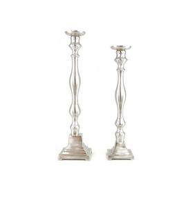 Bougeoir en aluminium poli à 5 bras fabriqué à la main Candélabre en métal personnalisé pour les mariages Décoration de maison et de jardin de Noël - Product Image 3