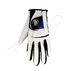 Logo personnalisé Cabretta cuir anti doux respirant gant de golf prix de vente entier 2025 hommes gants de golf - Product Image 6