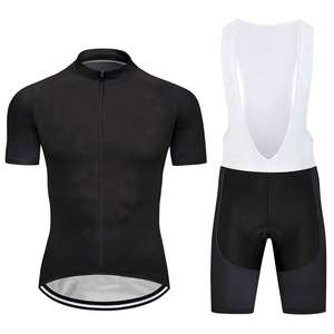 Conjunto de Ciclismo de verano, trajes de Ciclismo de manga corta, Jersey para hombre de bicicleta, conjunto de Ciclismo de estilo brasileño, pantalones cortos con pechera - Product Image 5