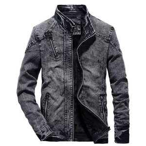 2026 New Men Winter Fashion Ripped <b>Denim</b> <b>Jacket</b> for Men Jean Style <b>Jacket</b> Wholesale and <b>Customized</b> <b>jackets</b> for men - Product Image 1