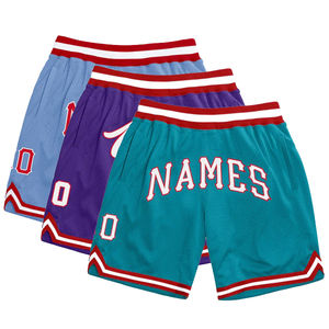 Shorts de sport décontractés avec logo personnalisé pour hommes 100% coton Gym Basketball Workout Jogger Athletic Wear for Running Fitness - Product Image 3