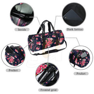 Bolsas Deportivas Impermeables de Nailon Plegables y Ligeras para Uso en Exteriores, Bolsas de Gimnasio Modernas y Personalizadas - Product Image 2