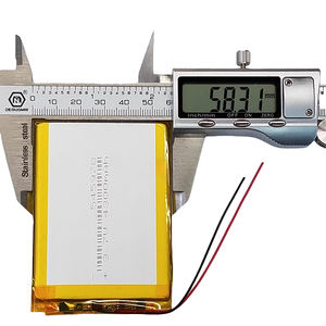 컴팩트 전자 제품 및 스마트 휴대용 기기 506085 506882 556085 656090 위한 545978 3.7V 4300mAh 충전식 Lipo 배터리 - Product Image 6