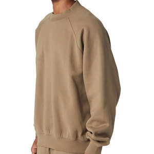 Factory Supplier Durable Men's Sweatshirt Cotton 100% <b>Polyester</b> <b>Hoodies</b> Sweatshirt Custom Logo Sweatshirt for Men - Product Image 4