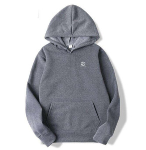Sweat-shirt à capuche pour hommes OEM 100% coton à manches longues logo imprimé personnalisé pull-over oversize sweats à capuche et sweat-shirts à capuche pour hommes - Product Image 3