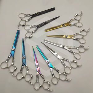 ชุดแต่งผมของผู้ชายใบมีดสแตนเลสกรรไกรตัดผมใบมีดบาง - Product Image 2