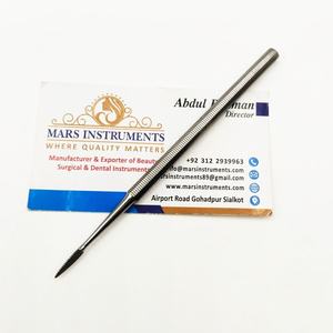 Professional <b>Nail</b> Care <b>Tool</b> Easy-to-Sanitize Flat Cuticle <b>Nail</b> Pusher & <b>Remover</b> for Manicures & Pedicures - Product Image 2