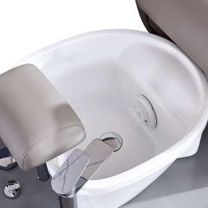 Luxe moderne haut de gamme <span class=keywords><strong>blanc</strong></span> rouge noir <span class=keywords><strong>beige</strong></span> rose vert aqua dance spa pédicure pas de plomberie <span class=keywords><strong>chaise</strong></span> de massage pour salon de beauté - Product Image 2