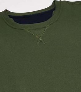 Crew Neck 100% Cotton Heavyweight <b>Sweatshirts</b> New Style Casual Basics 480g <b>Men's</b> <b>Hoodies</b> & <b>Sweatshirts</b> From Pakistan - Product Image 5