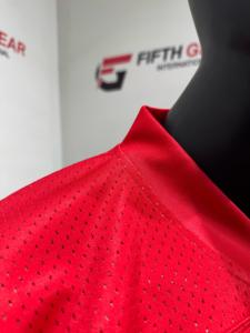 เสื้อยืดแฟนฟุตบอลอเมริกันเสื้อยืดออกแบบได้ตามต้องการหมายเลขโลโก้ทีมฤดูร้อน - Product Image 6