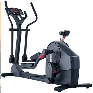 Elliptique remis à neuf pour l'entraînement cardio complet du corps, équipement d'exercice intérieur - Product Image 2