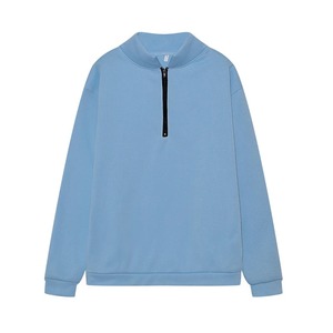 Sudadera con Capucha de Forro Polar de Manga Larga para Hombre y Mujer, Holgada, Informal, con Cierre Frontal, Logotipo Bordado, 100% Poliéster, Moda de Invierno - Product Image 3